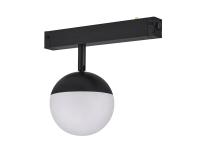 Трековый однофазный светильник AM Group AM529 BK-220V-9W SMART