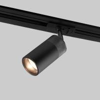Трековый светодиодный светильник Elektrostandard Riffe 9W 4200K 85512/01 черный a061660
