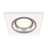 Комплект встраиваемого светильника Ambrella light Techno Spot XC7631004 SWH/MCH белый песок/хром матовый (C7631, N7013)