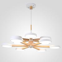 Люстра на штанге ImperiumLoft Turna Dbl 229080-26