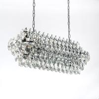 Подвесная люстра Modelux premium ML.8861.17P CR