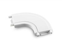 Коннектор угловой Ambrella Light Magnetic Ultra slim GV1110