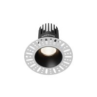 Встраиваемый светильник Maytoni Dip DL119-10W-4K-TRS-B