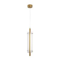 Подвесной светильник Indigo Vitreo 11067/A/1P Brass V000173L