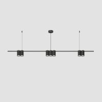 Подвесной светильник Denkirs Orbit DK4063-BK