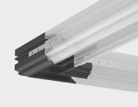 Коннектор угловой Ambrella Light Magnetic Ultra slim GV1152