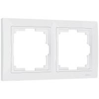 Рамка Snabb Basic на 2 поста белый WL03-Frame-02 Werkel