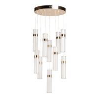 Каскадная люстра De Markt Конти 488013010