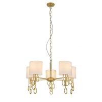 Подвесная люстра Indigo Amali 13026/5P Gold V000479