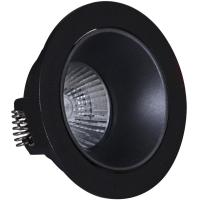 Встраиваемый светильник Reluce 16085-9.0-001PT MR16 BK+DARK GR