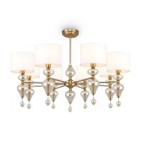 Люстра на штанге Freya Raise FR5369CL-08BS