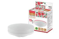 Лампа светодиодная TDM Electric Народная GX53 15W 3000K матовая SQ0340-1574