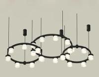 Комплект подвесного светильника Ambrella Light Techno Ring XR92092210 (A9209x3, C9242, C9238, C9232, N8402)