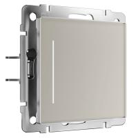 Выключатель сенсорный одноклавишный с подсветкой Werkel W4512014 4690389213854 a069762