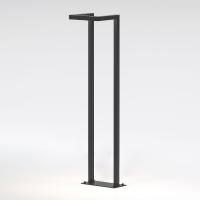 Ландшафтный светильник Elektrostandard Stels 35180/S черный a067901