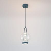 Подвесной светильник Eurosvet Frasco 50267/1 LED синий a069345
