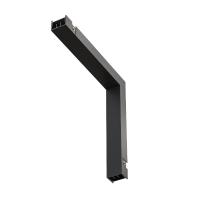 Коннектор питания угловой внутренний Maytoni Basity TRA172ICPC-1B