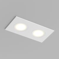 Встраиваемый влагозащищенный светильник Denkirs Port DK3112-WH