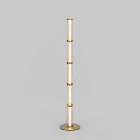 Торшер Eurosvet Stark 80537/1 латунь a067959