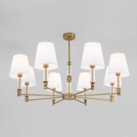 Потолочная люстра Eurosvet Conso 60145/8 латунь Smart a061951