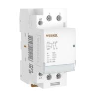 Контактор модульный Werkel W942M63O 4690389212116 a069476
