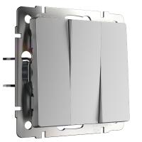 Выключатель трехклавишный Werkel W1130065 4690389205385 a066803