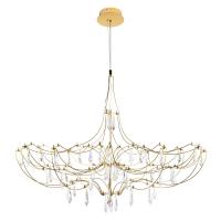 Подвесная люстра Loft IT Mira 10589/900 Gold Asfour