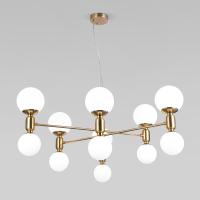 Подвесная люстра Eurosvet Bubble 30182 латунь a063213