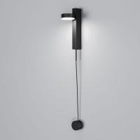 Настенный светильник Elektrostandard Orco 40112/LED черный