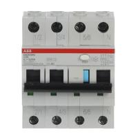 Дифференциальный автомат ABB DS203NC C20A 30mA тип AC 4-модуля