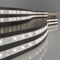 Светодиодная лента 2835/60Led 4,8W IP20 теплый белый свет 3300К Elektrostandard
