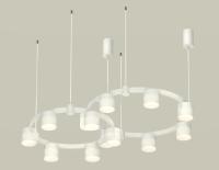 Комплект подвесного светильника Ambrella Light Techno Ring XR92081002 (A9208x2, C9236, C9231, N8402)