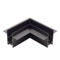 Угловой коннектор AM Group MAGNET AM402 LL-20С 90° Горизонтальный