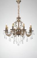 Подвесная люстра Lucia Tucci Barletta 1730.8 Antique