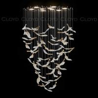 Каскадная люстра Cloyd Aeria 60002