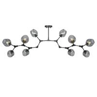 Люстра на штанге AM Group LOFT-10 BK