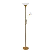 Торшер Arte Lamp Duetto A4085PN-2PB