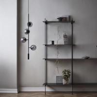 Подвесной светильник iLamp Artis 8149P/4B BK-SM