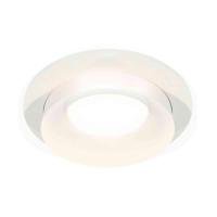 Комплект встраиваемого светильника Ambrella light Techno Spot XC7621044 SWH/FR белый песок/белый матовый (C7621, N7165)