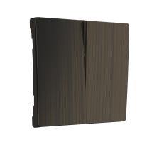 Набор клавиш для выключателя двухклавишного бронзовый WL12-SW-2G-CP Werkel