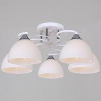Потолочная люстра Reluce 85460-0.3-05 WH+CR
