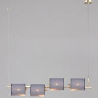 Подвесная люстра Illumico IL3080-4ASQ-26 AB DS