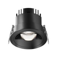 Встраиваемый светильник Maytoni Parete DL100-12W2.7-3-4K-RD-B