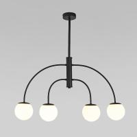 Люстра на штанге Eurosvet Cenacolo 30179/4 черный a069121