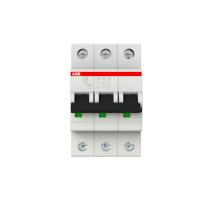 Автоматический выключатель ABB S203 3-полюсный C25 6кА