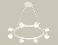 Подвесная люстра Ambrella Light Traditional (C9195, N8412) XB9195200