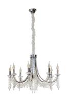 Подвесная люстра AM Group VIORE SP8 Chrome