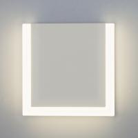 Настенный светодиодный светильник Eurosvet Radiant 40146/1 LED белый