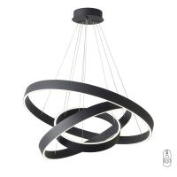 Подвесная люстра Crystal Lux TRON SP158W LED BLACK