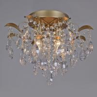 Потолочная люстра Reluce 04035-0.3-04 MATT GOLD